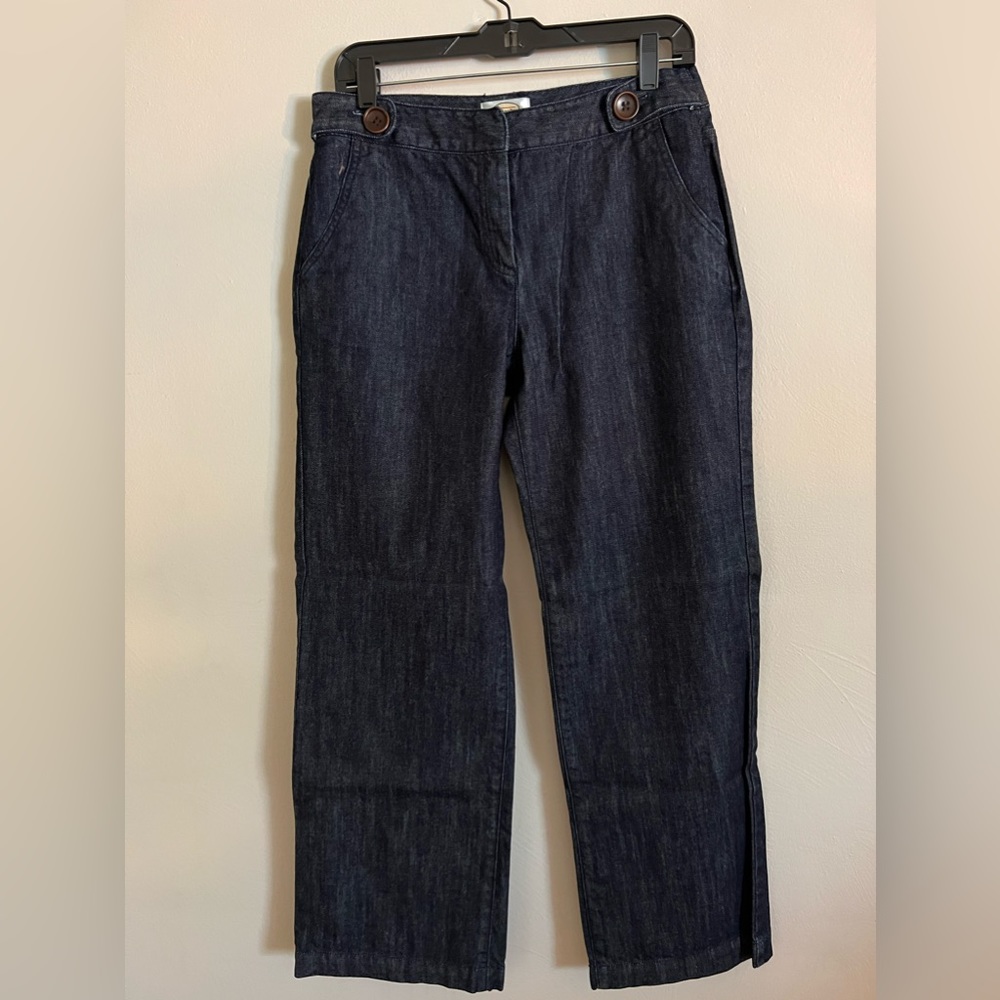 Dark denim jeans from Talbots, sz. 10P (vintage)